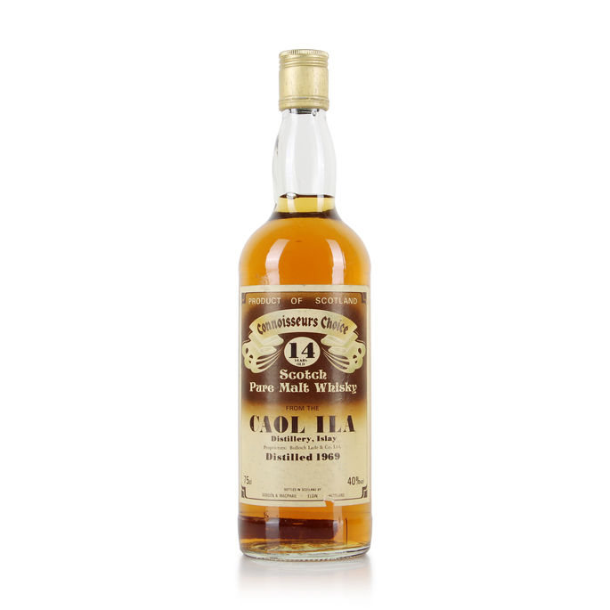 Caol Ila 1969 14 Year Old Connoisseurs Choice // Gordon & Macphail (750ml) Caol Ila 1969 14 Year Old Connoisseurs Choice // Gordon & Macphail (750ml)