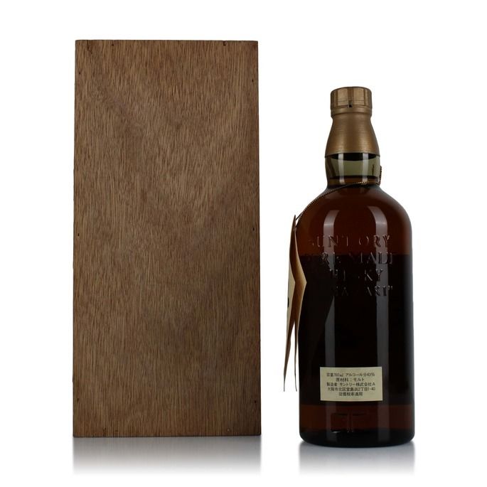 Yamazaki Pure Malt First Release 1984 Bottling Wooden Box (760ml