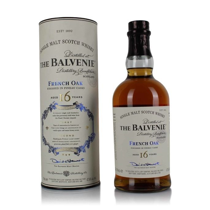 Balvenie 16 Year Old French Oak Pineau Finish