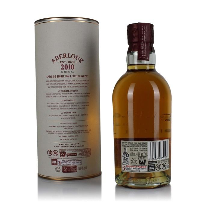 Aberlour 13 y.o. Double Cask main image 1