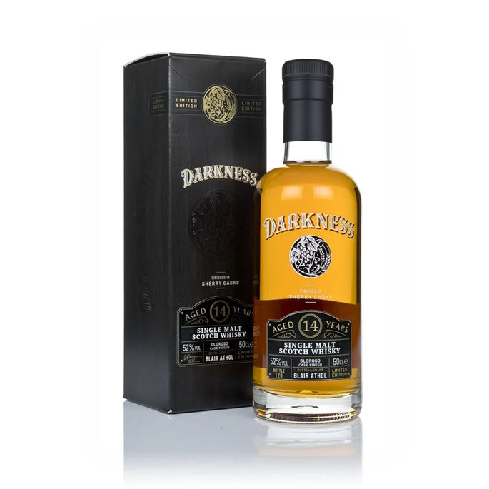 Blair Athol Single Malt 14 Year Old Oloroso Cask Finish // Darkness Blair Athol Single Malt 14 Year Old Oloroso Cask Finish // Darkness