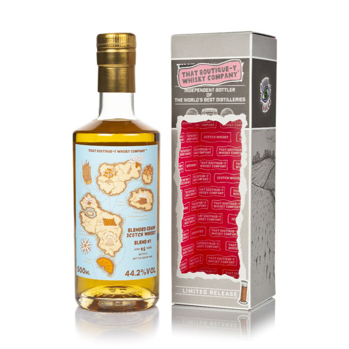 Blended Grain #1 45 Year Old Batch 3 // That Boutique-y Whisky Company Blended Grain #1 45 Year Old Batch 3 // That Boutique-y Whisky Company