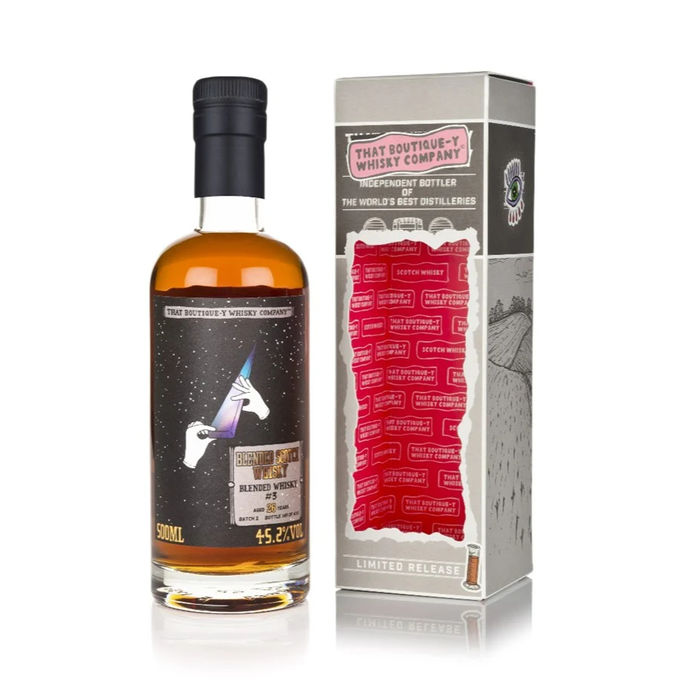 Blended Whisky #3 26 Year Old - Batch 2 // That Boutique-y Whisky Company Blended Whisky #3 26 Year Old - Batch 2 // That Boutique-y Whisky Company