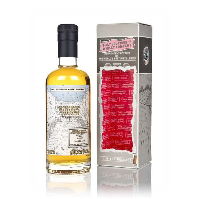 Cambus Single Grain 25 Years Old Batch 14 // That Boutique-y Whisky Company Cambus Single Grain 25 Years Old Batch 14 // That Boutique-y Whisky Company