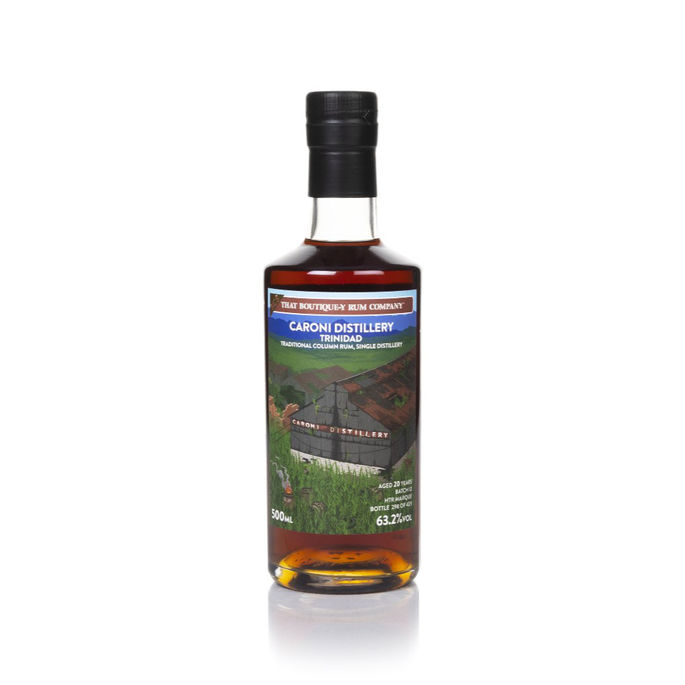 Caroni Rum 20 Year Old Batch 12 // That Boutique-y Rum Company Caroni Rum 20 Year Old Batch 12 // That Boutique-y Rum Company