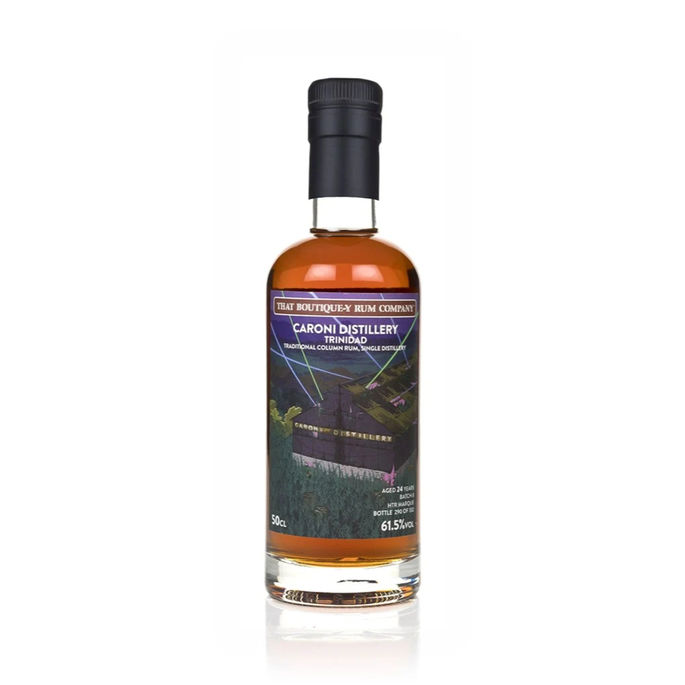 Caroni Rum 24 Year Old Batch 8 // That Boutique-y Rum Company Caroni Rum 24 Year Old Batch 8 // That Boutique-y Rum Company