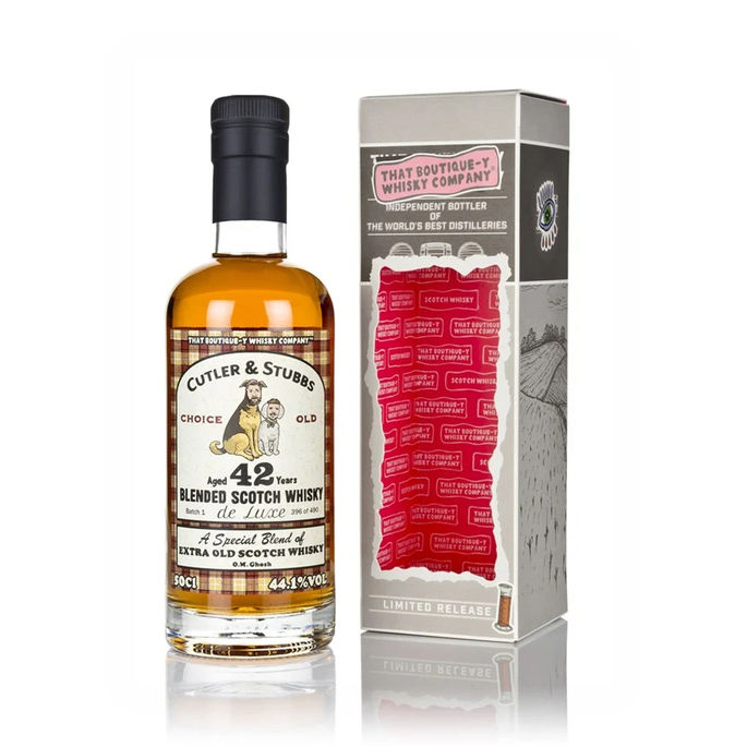 Cutler & Stubbs Blended Whisky 42 Year Old Batch 1 // That Boutique-y Whisky Company Cutler & Stubbs Blended Whisky 42 Year Old Batch 1 // That Boutique-y Whisky Company