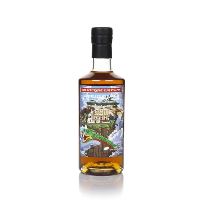 Distilled by Darsa Guatemala Rum 14 Year Old Batch 1 // That Boutique-y Rum Company