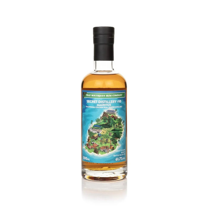 Secret Distillery #10 Mauritian Rum 11 Year Old Batch 1 // That Boutique-y Rum Company Secret Distillery #10 Mauritian Rum 11 Year Old Batch 1 // That Boutique-y Rum Company