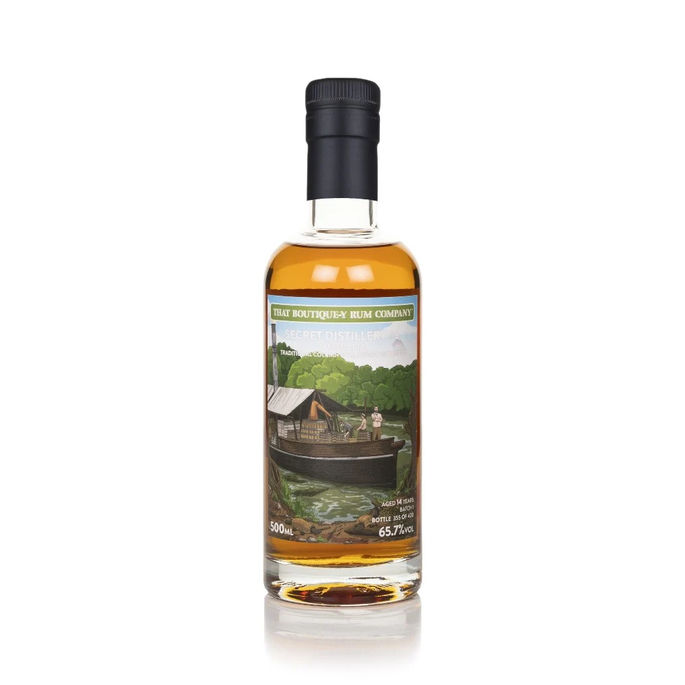 Secret Distillery #8 Australian Rum 14 Year Old - Batch 1 // That Boutique-y Whisky Company Secret Distillery #8 Australian Rum 14 Year Old - Batch 1 // That Boutique-y Whisky Company
