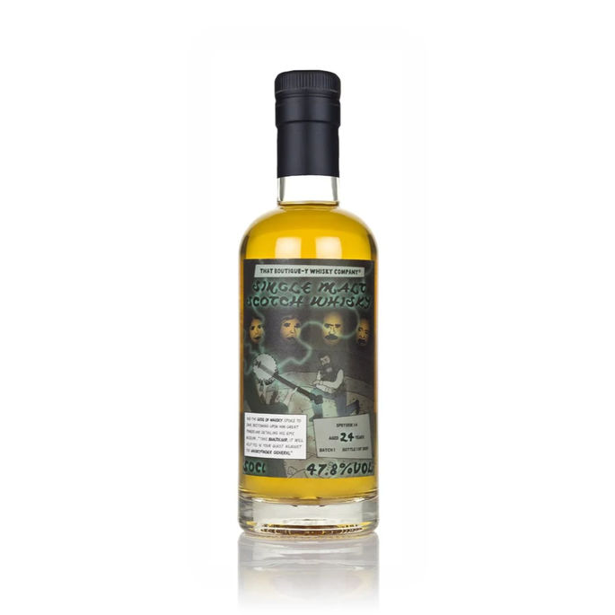 Speyside #4 Single Malt 24 Year Old Batch 1 // That Boutique-y Whisky Company Speyside #4 Single Malt 24 Year Old Batch 1 // That Boutique-y Whisky Company