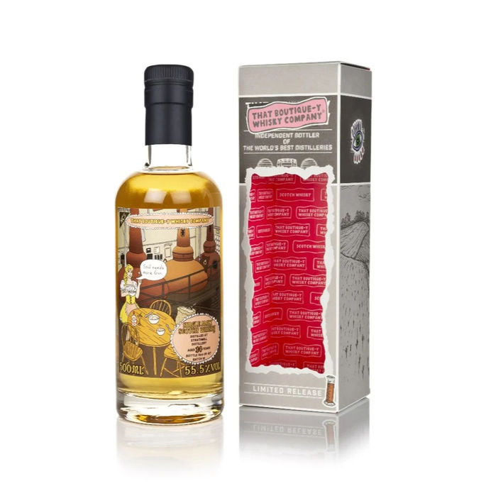 Strathmill Single Malt 14 Year Old Batch 10 // That Boutique-y Whisky Company Strathmill Single Malt 14 Year Old Batch 10 // That Boutique-y Whisky Company