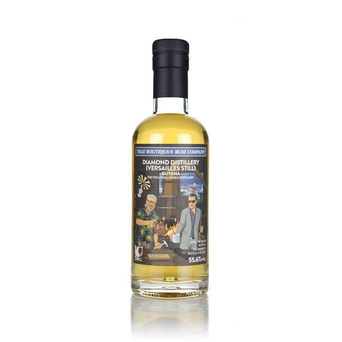Diamond (Versailles Still) Rum 14 Year Old Batch 3 // That Boutique-y Rum Company Diamond (Versailles Still) Rum 14 Year Old Batch 3 // That Boutique-y Rum Company