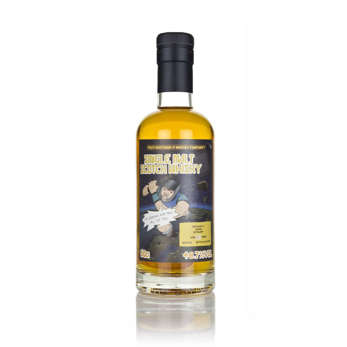Ledaig Single Malt 21 Year Old Batch 11 // That Boutique-y Whisky Company Ledaig Single Malt 21 Year Old Batch 11 // That Boutique-y Whisky Company
