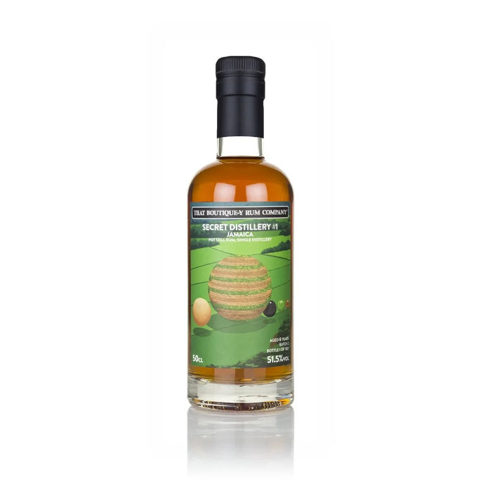 Secret Distillery #1 Jamaican Pot Still Rum 6 Year Old Batch 2 // That Boutique-y Rum Company Secret Distillery #1 Jamaican Pot Still Rum 6 Year Old Batch 2 // That Boutique-y Rum Company