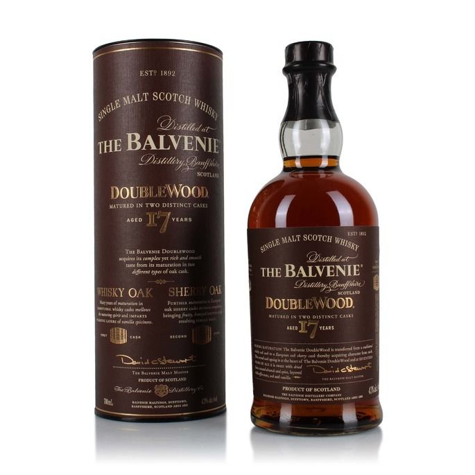 Balvenie 17 Year Old Doublewood Auction | Australian Whisky Auctions