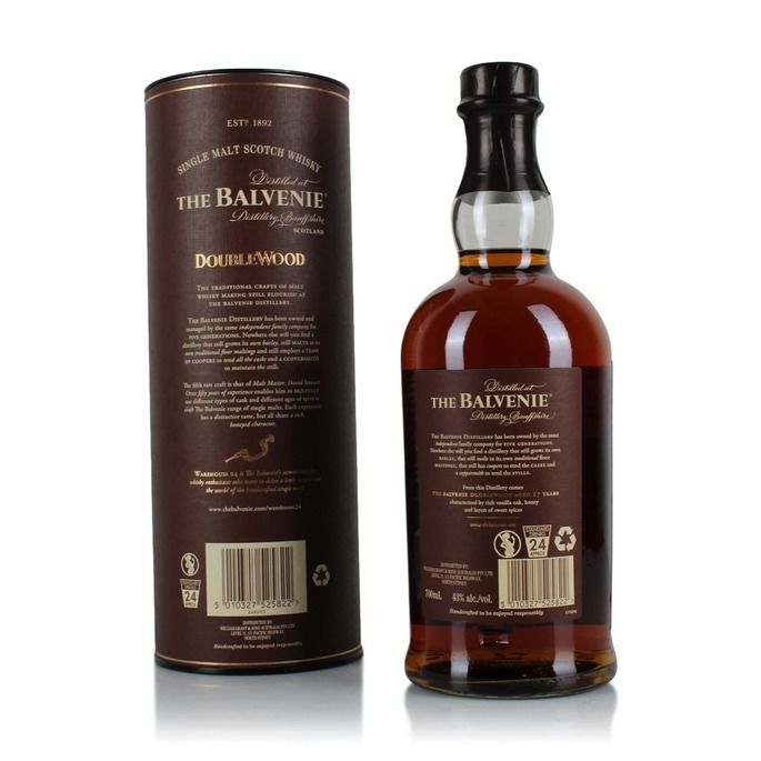 Balvenie 17 Year Old Doublewood Auction | Australian Whisky Auctions