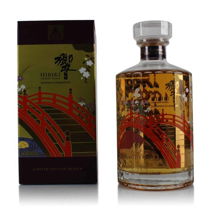 Hibiki Harmony 100th Anniversary Limited Edition Design