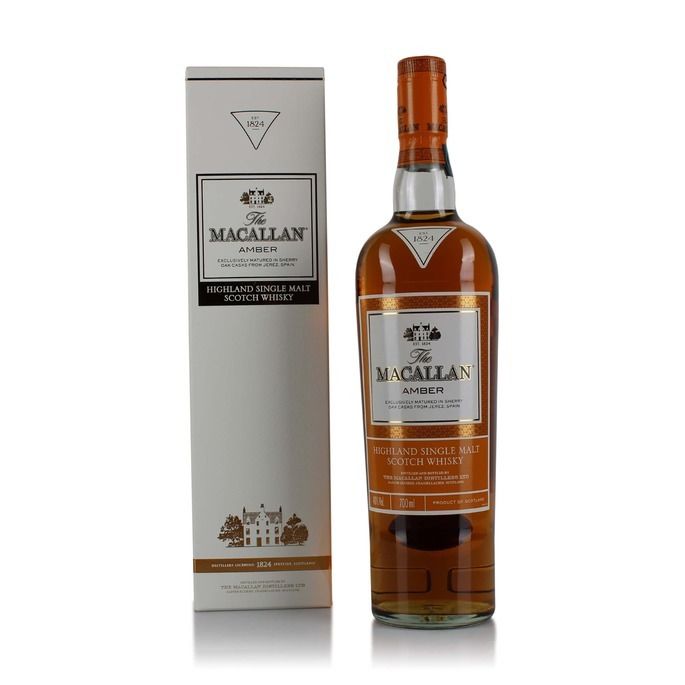 Macallan Amber The 1824 Series