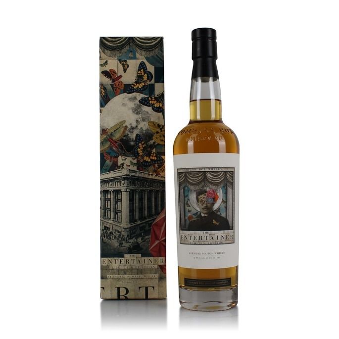 Compass Box The Entertainer Auction | Australian Whisky Auctions