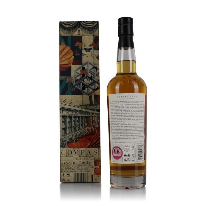 Compass Box The Entertainer Auction | Australian Whisky Auctions