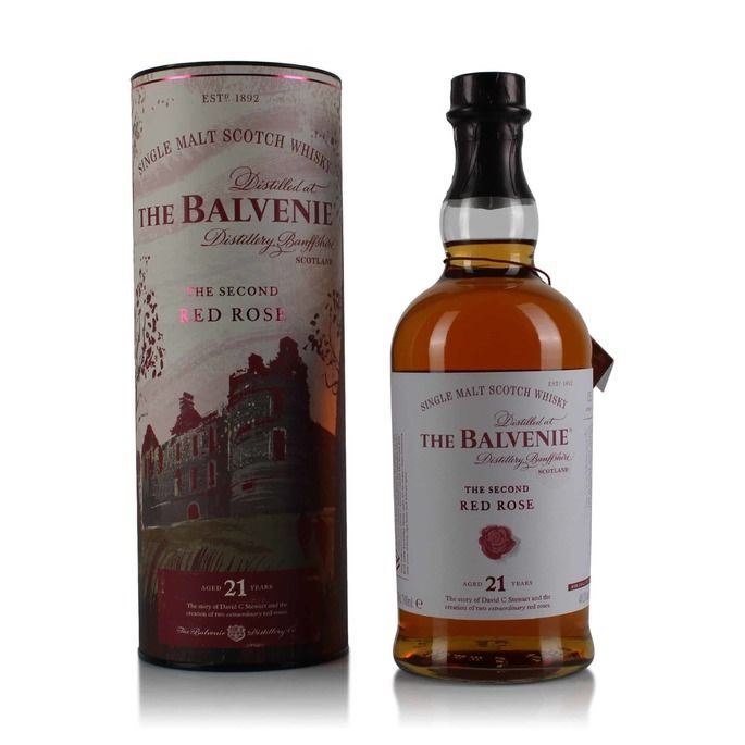 Balvenie 21 Year Old The Second Red Rose