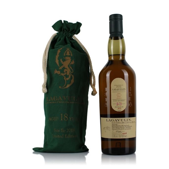 Lagavulin 18 Year Old Feis Ile Special Release 2018