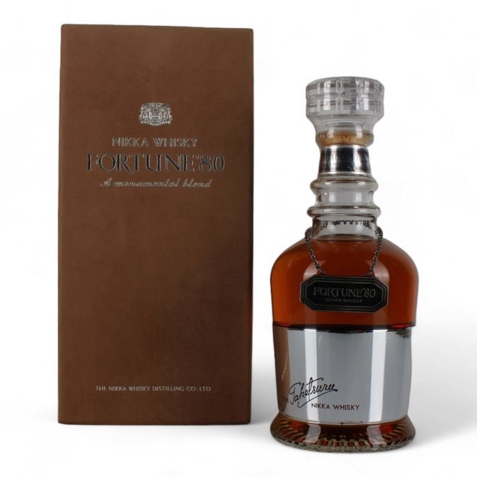 Nikka Fortune 80 1980's Bottling Auction | Australian Whisky Auctions