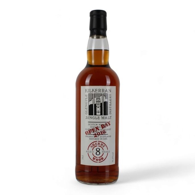 Kilkerran 8 Year Old Sherry Wood For Open Day 2016 Kilkerran 8 Year Old Sherry Wood For Open Day 2016