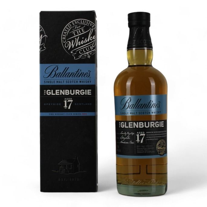 Glenburgie 17 Year Old Ballantines Single Malt Series 001 // The Whisky Club