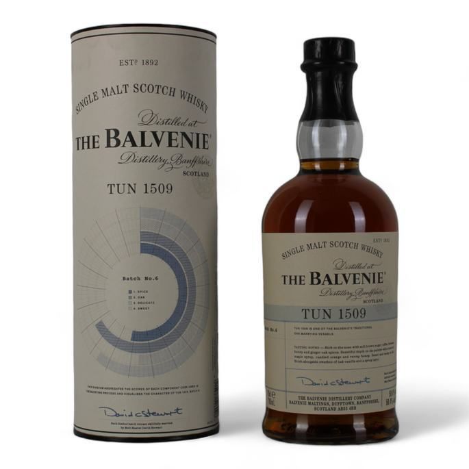 Balvenie Tun 1509 Batch No. 6