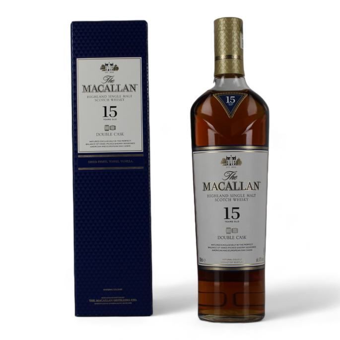 Macallan 15 Year Old Double Cask