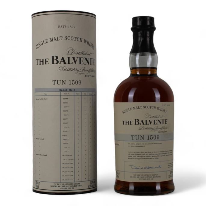 Balvenie Tun 1509 Batch No.7