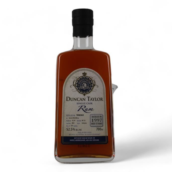 Caroni 1997 17 Year Old Single Cask #854 // Duncan Taylor
