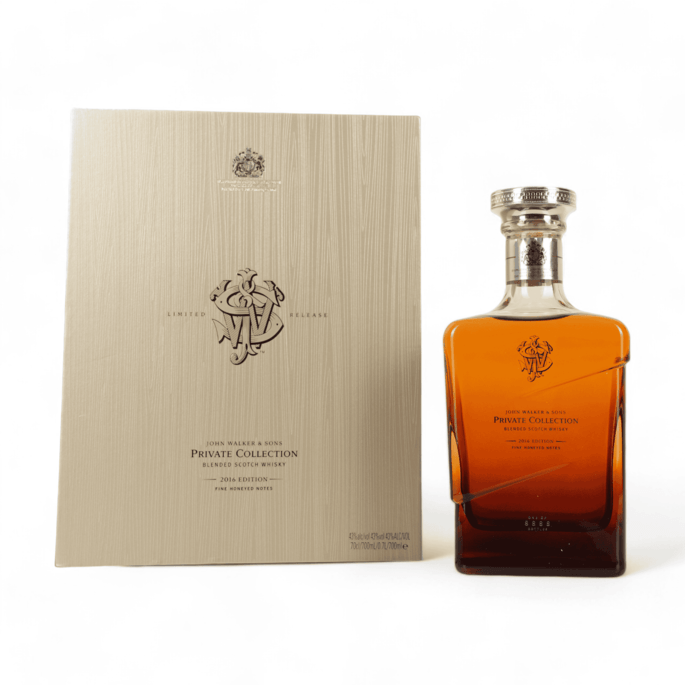 Johnnie Walker Private Collection 2016 Edition