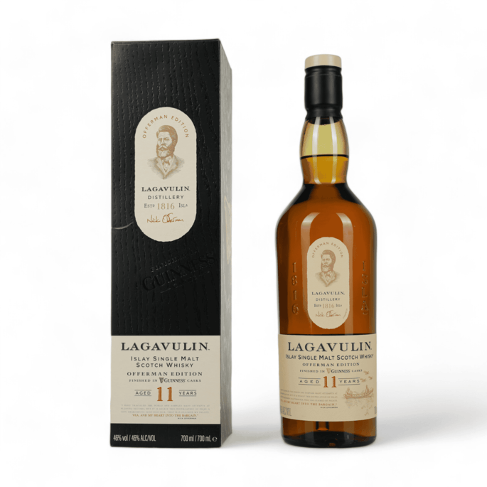 Lagavulin 11 Year Old Guiness Offerman Edition 2
