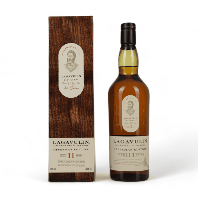 Lagavulin 11 Year Old Offerman Edition 1 Auction Australian Whisky Auctions