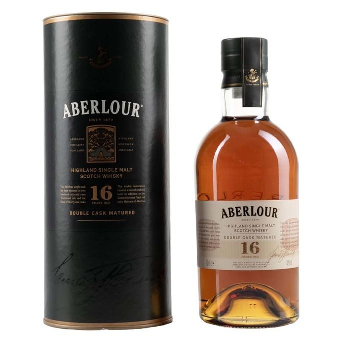 Aberlour 16 Year Old Double Cask Matured