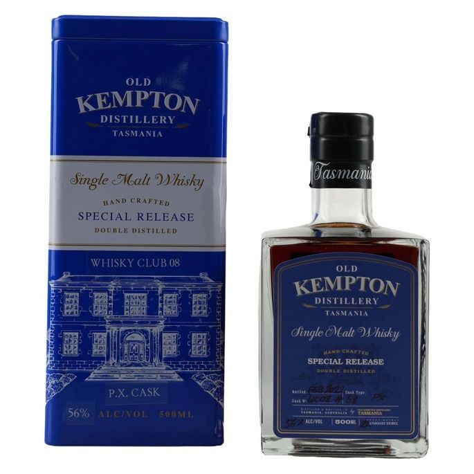 Old Kempton PX Special Release WC08 #68 Auction | Australian Whisky ...