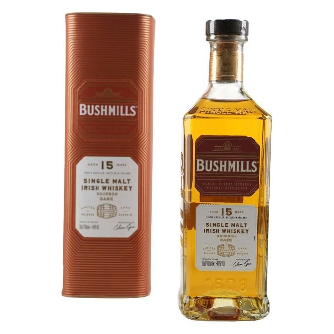 Bushmills 15 Year Old Bourbon Cask Travel Exclusive Auction ...