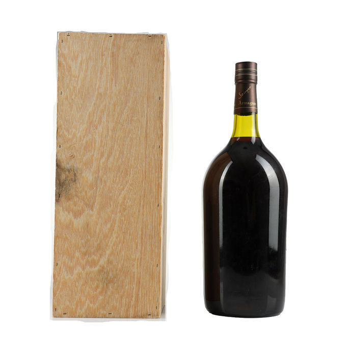 Armagnac Sempe 1940 Millesime-Vintage Jerobaum 2.5 Litre Auction
