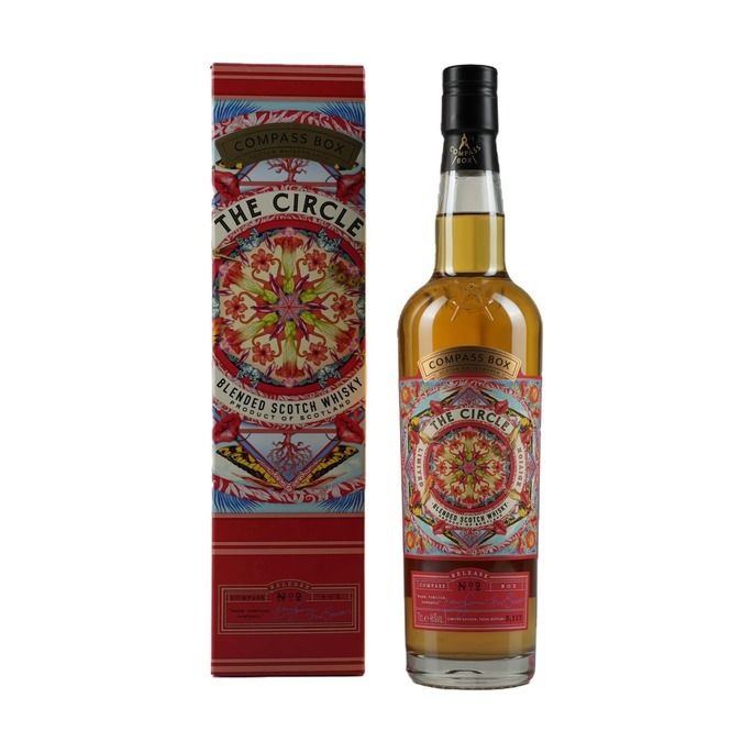 Compass Box The Circle release 2 Auction | Australian Whisky Auctions