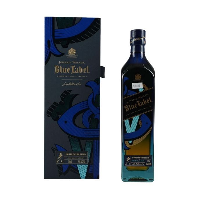 Johnnie Walker Blue Label Icons 2.0