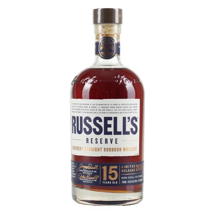 Russell's Reserve Bourbon 15 Year Old 2024 Release Russell's Reserve Bourbon 15 Year Old 2024 Release