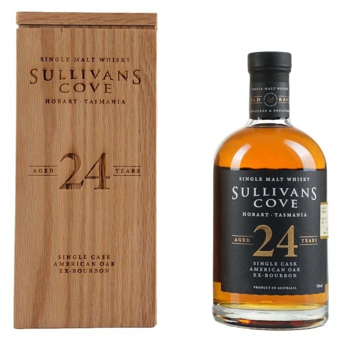 Sullivans Cove 24 Year Old American Oak HB0085
