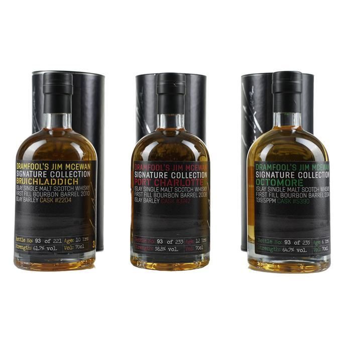 Jim McEwan Signature Collection 3.1, 3.2, 3.3 (3x700ml) // Dramfool