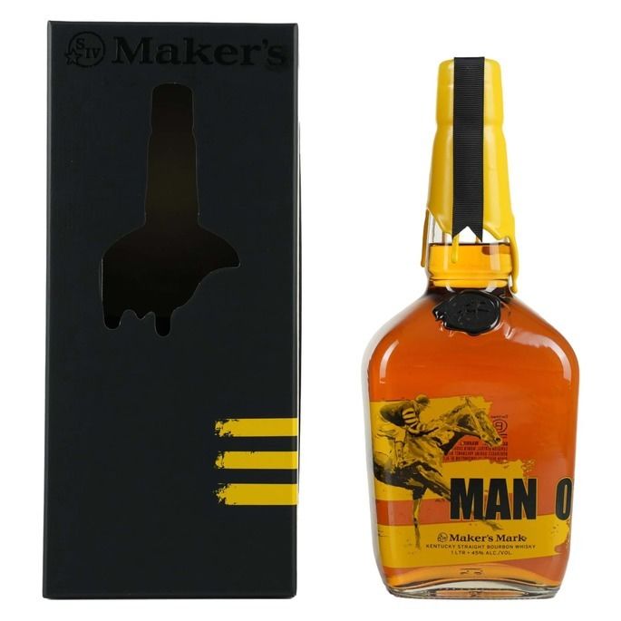 Maker's Mark Man O' War 2024 USA Release 1000ml