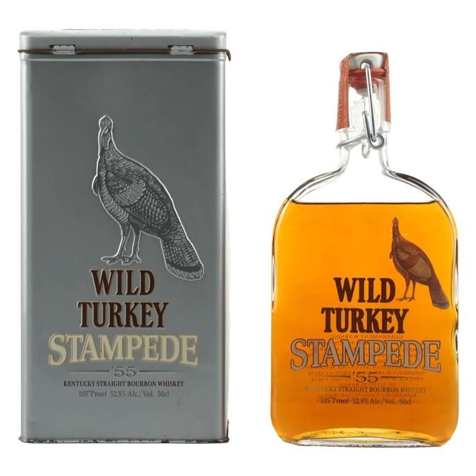 Wild Turkey Stampede '55 500ml Auction | Australian Whisky Auctions