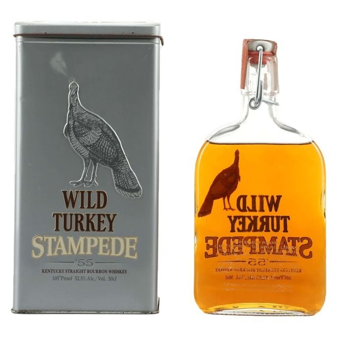 Wild Turkey Stampede '55 500ml Auction | Australian Whisky Auctions