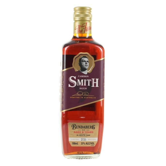Bundaberg 9 Year Old Cameron Smith Batch Bundaberg 9 Year Old Cameron Smith Batch